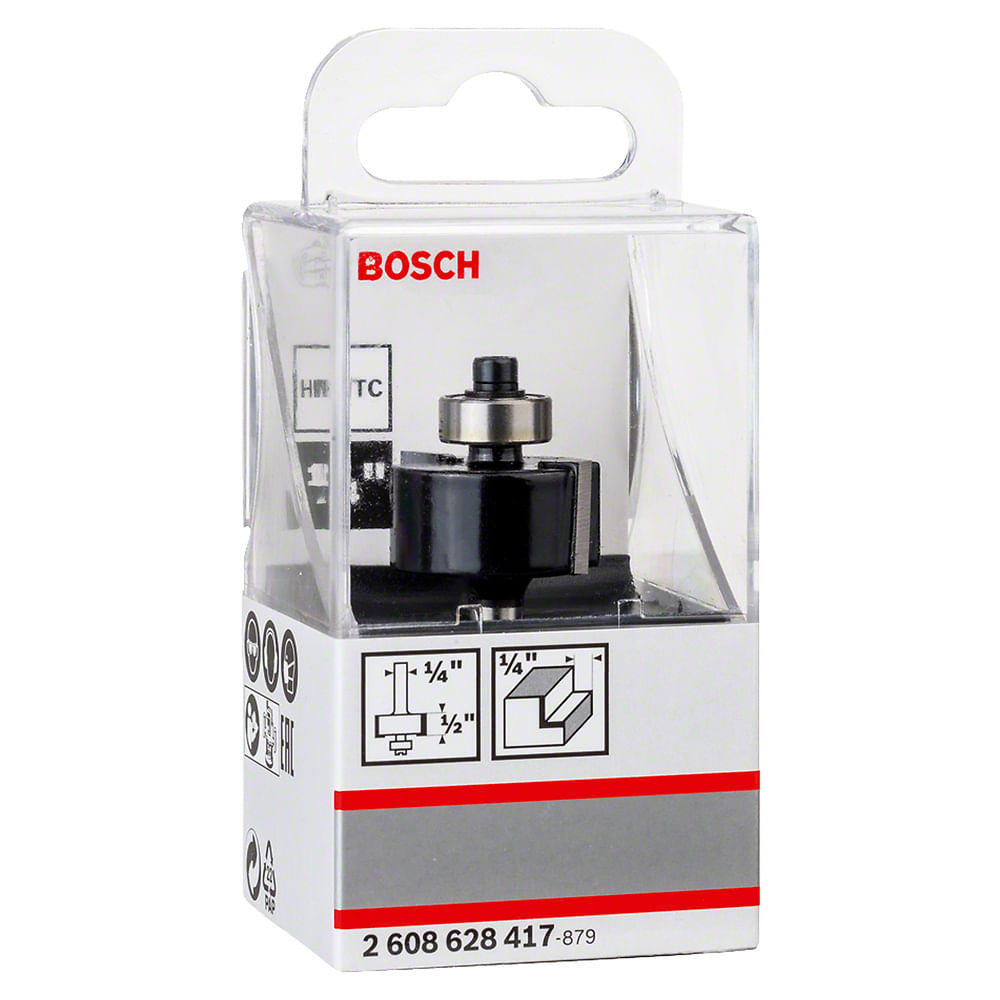 Fresa Reta com Rolamento 1 Haste 1-4 Bosch-76408_01